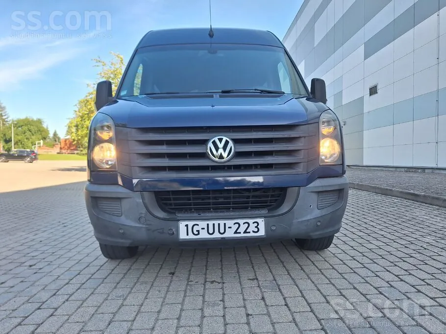 Volkswagen Crafter 2014 photo 2