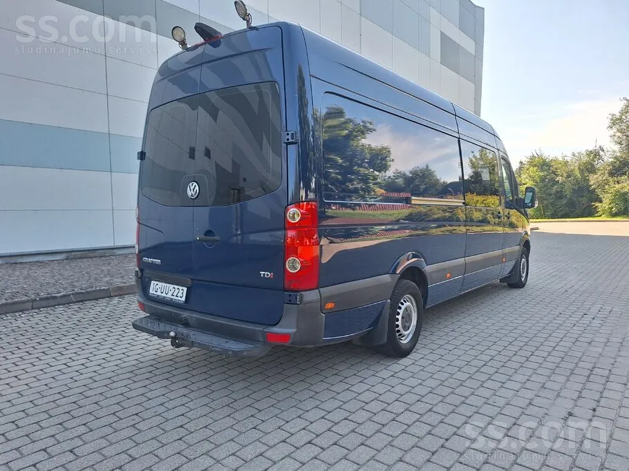 Volkswagen Crafter 2014 photo 4