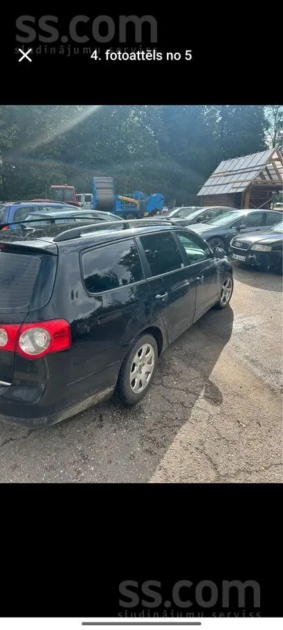 Volkswagen Passat 2007 photo 2