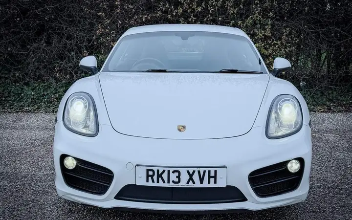 Porsche Cayman 2013 photo 3