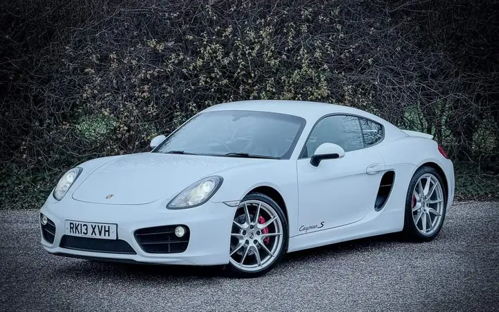 Porsche Cayman 2013 photo 5
