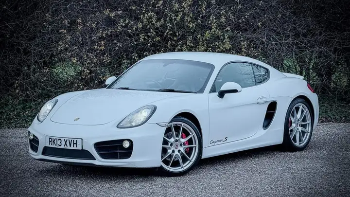 Porsche Cayman 2013 photo 4