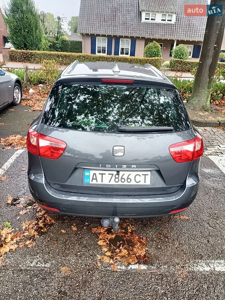 Seat Ibiza 2011 photo 2