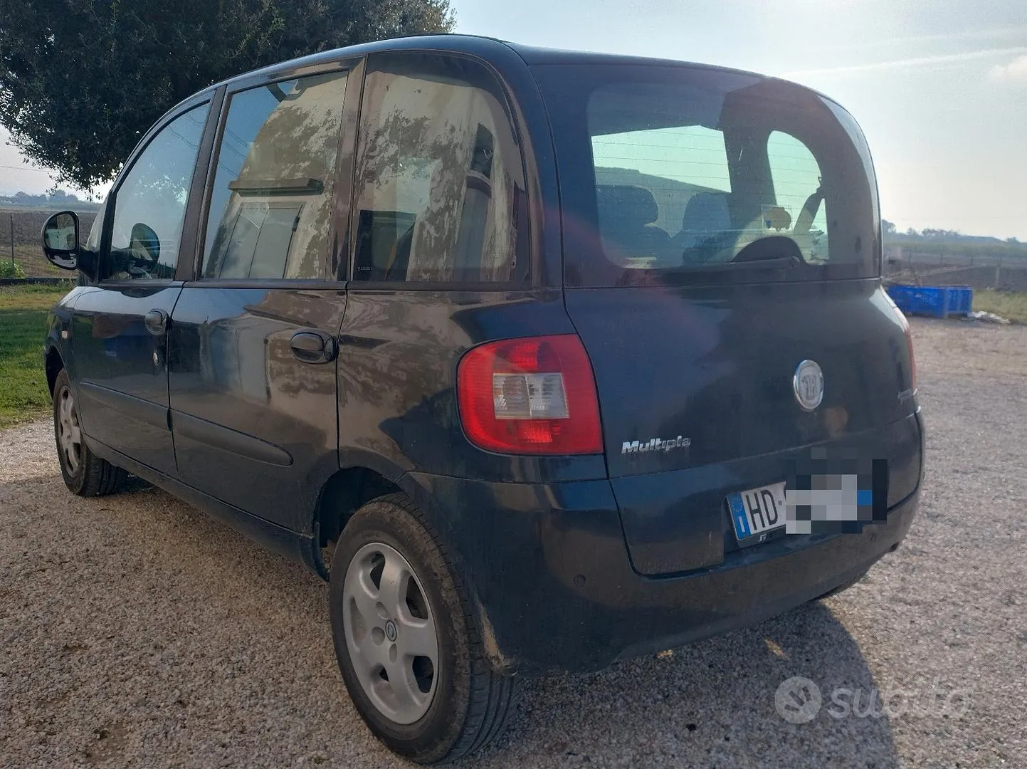 Fiat Multipla 2008 photo 3