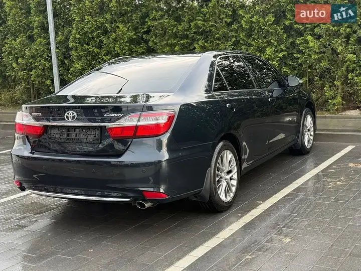 Toyota Camry 2017 photo 4