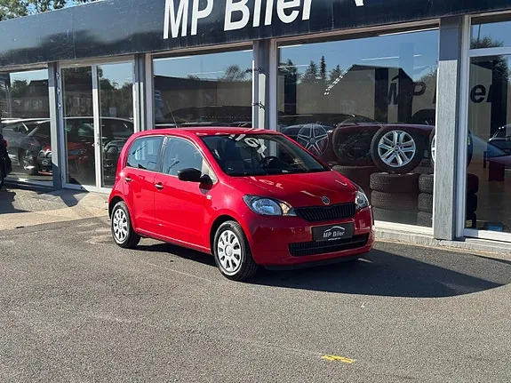 Skoda Citigo 2013 photo 2