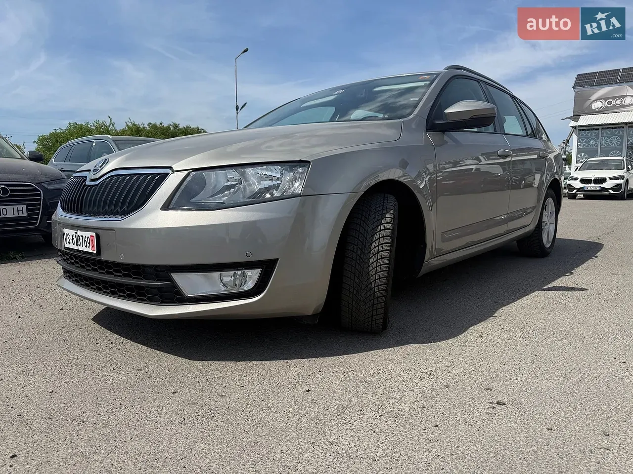 Skoda Octavia 2015 photo 3