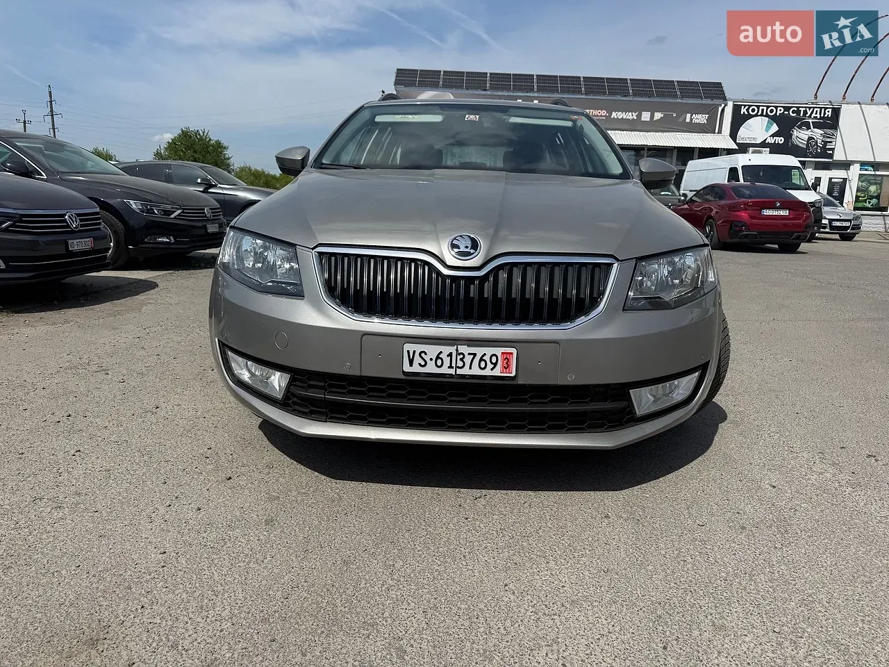 Skoda Octavia 2015 photo 5