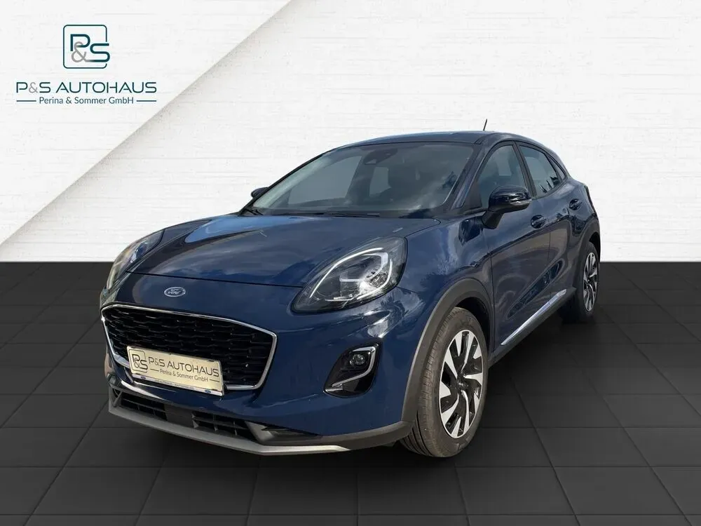 Ford Puma Titanium