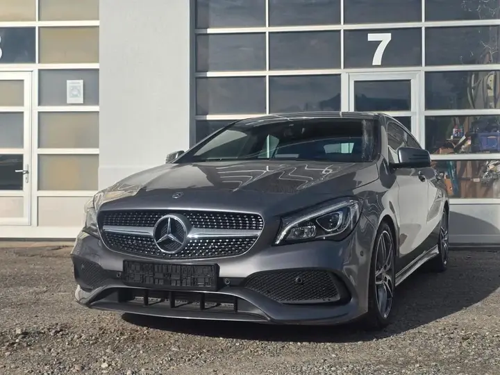 Mercedes-Benz Cla 180 Shooting Brake