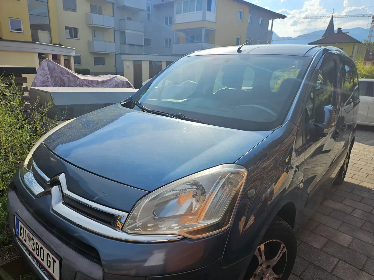 Citroen Berlingo 2012 photo 2