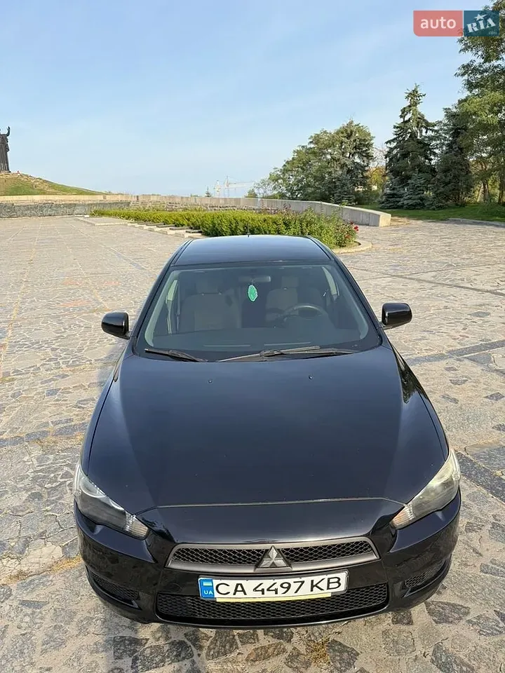 Mitsubishi Lancer 2008 photo 2