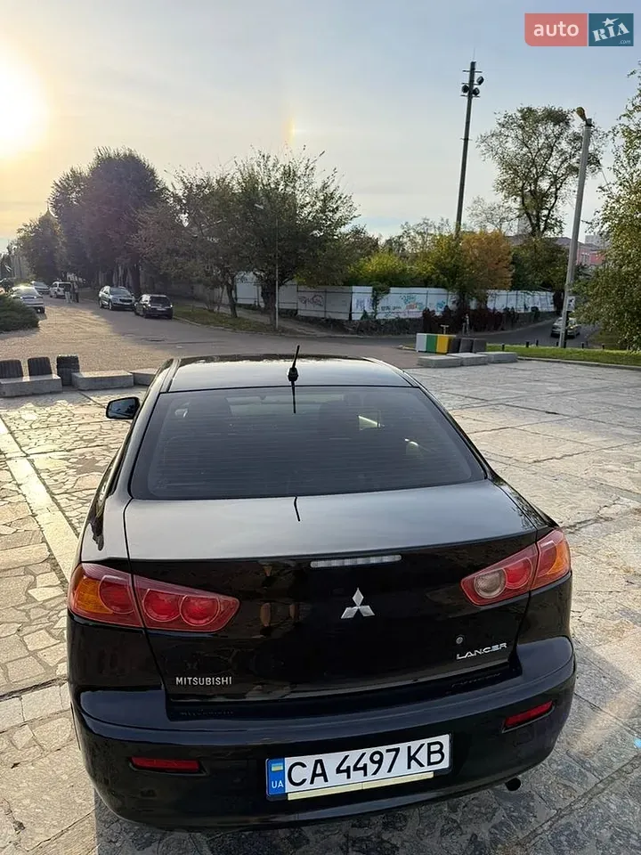 Mitsubishi Lancer 2008 photo 3