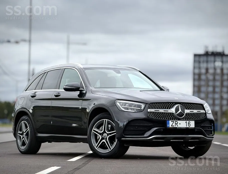 Mercedes-Benz Glc 2020 photo 2