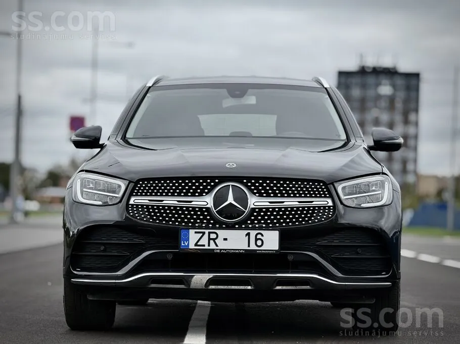 Mercedes-Benz Glc 2020 photo 5