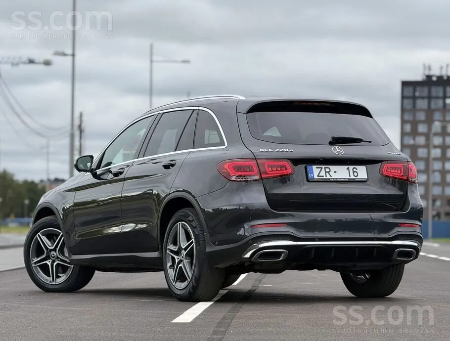 Mercedes-Benz Glc 2020 photo 3