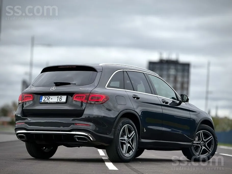 Mercedes-Benz Glc 2020 photo 4