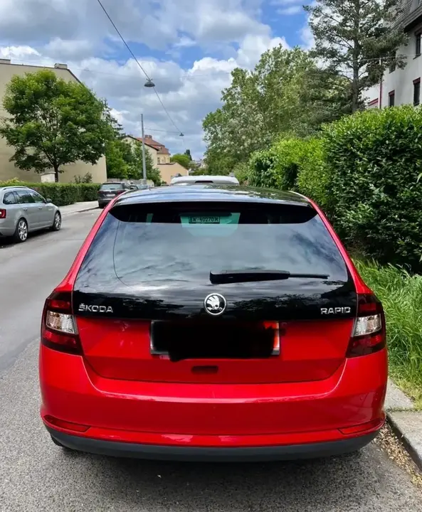 Skoda Rapid 2018 photo 2