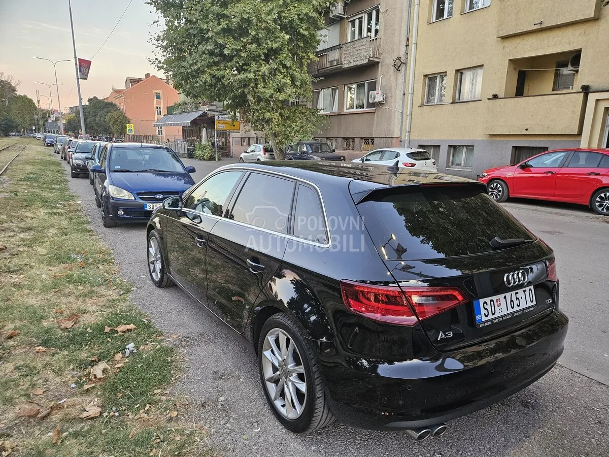 Audi A3 2013 photo 4