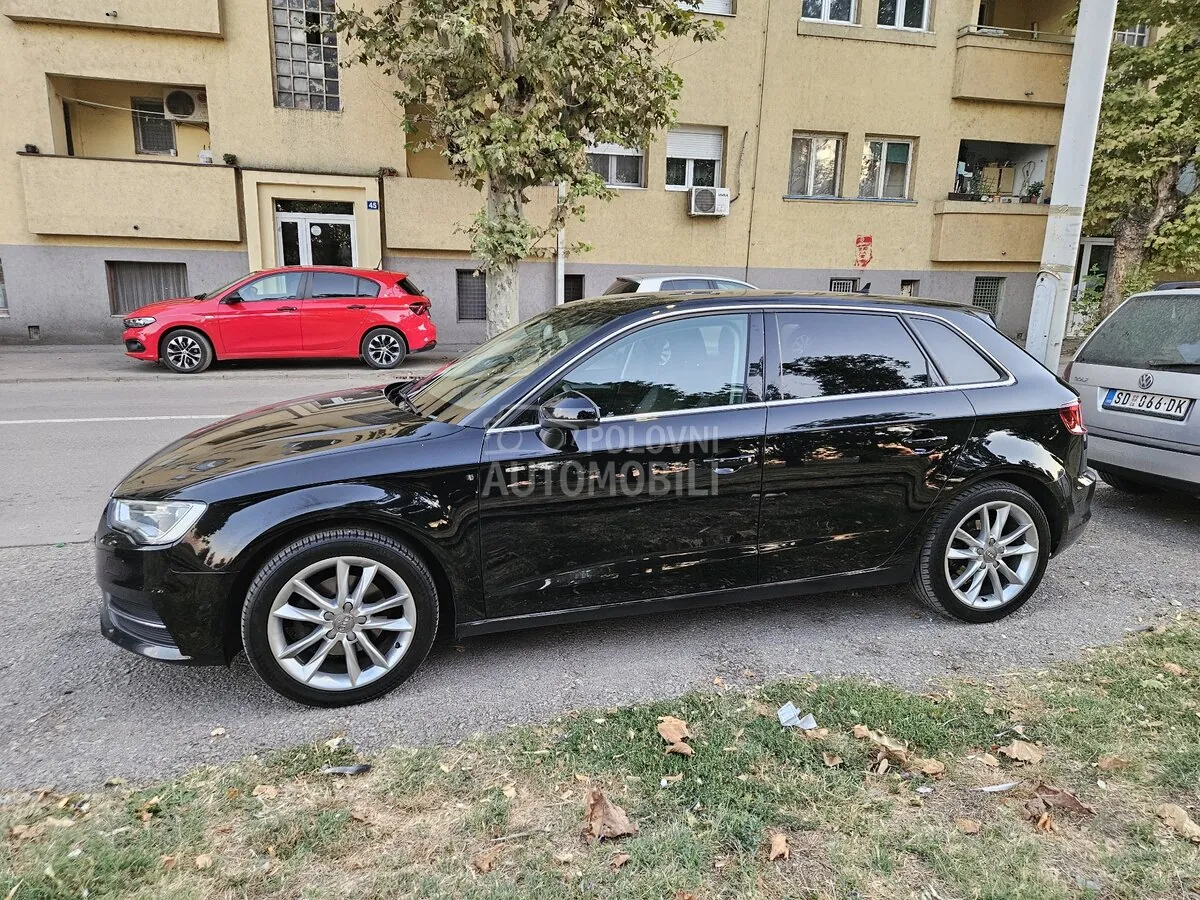 Audi A3 2013 photo 3