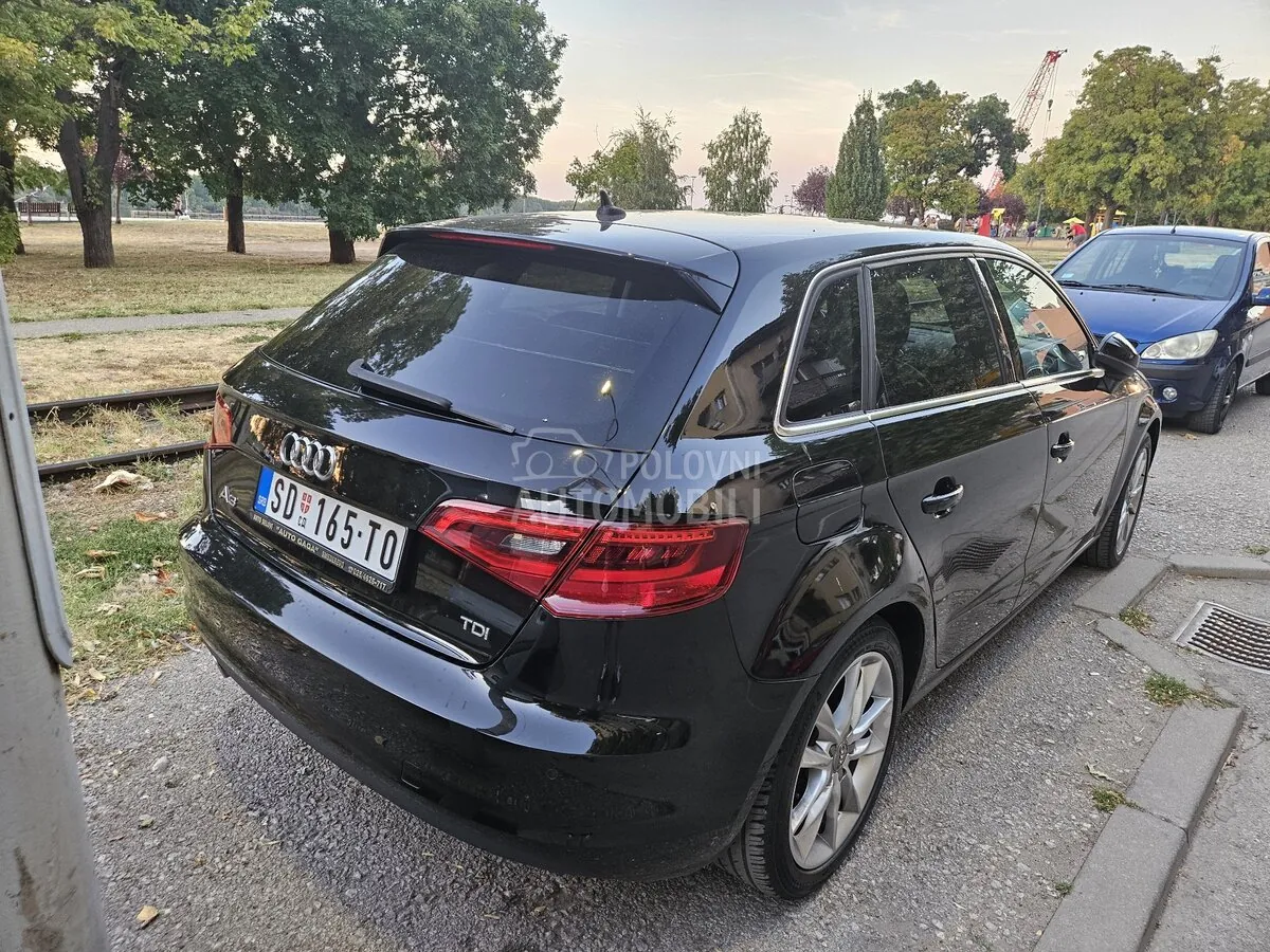 Audi A3 2013 photo 5