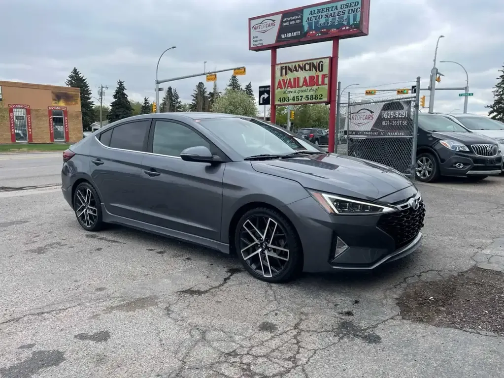 Hyundai Elantra 2020 photo 3