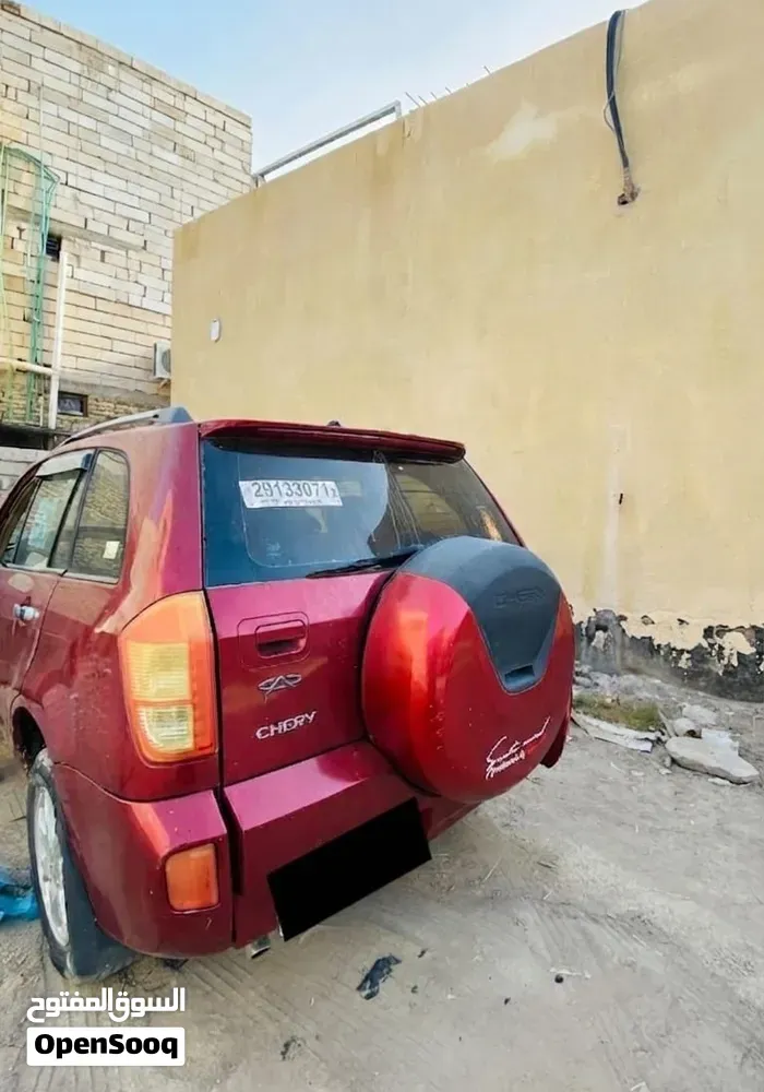 Chery Tiggo 2012 photo 5