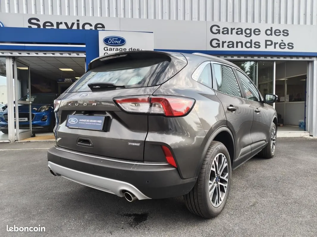 Ford Kuga 2022 photo 3