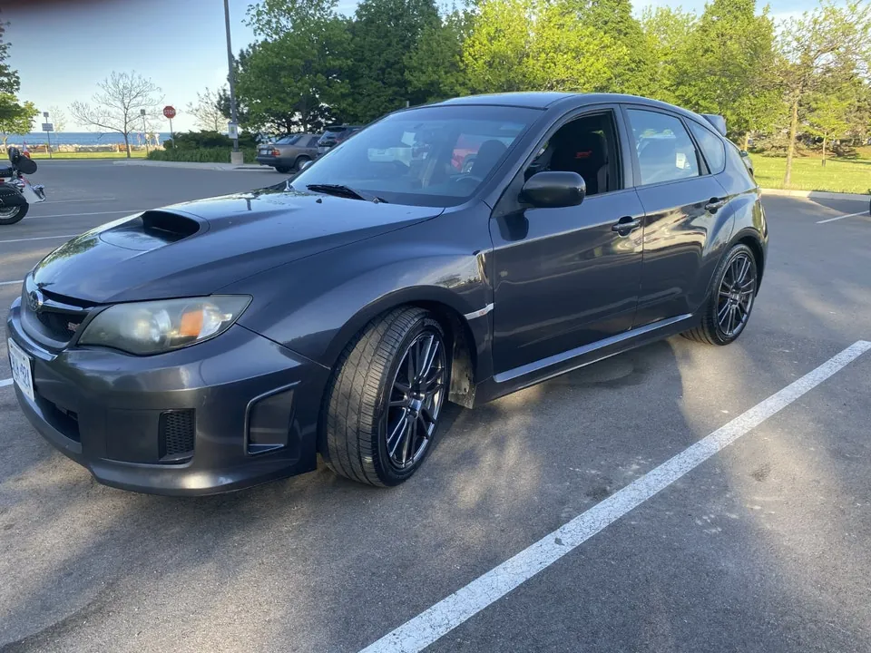 Subaru Wrx Sti