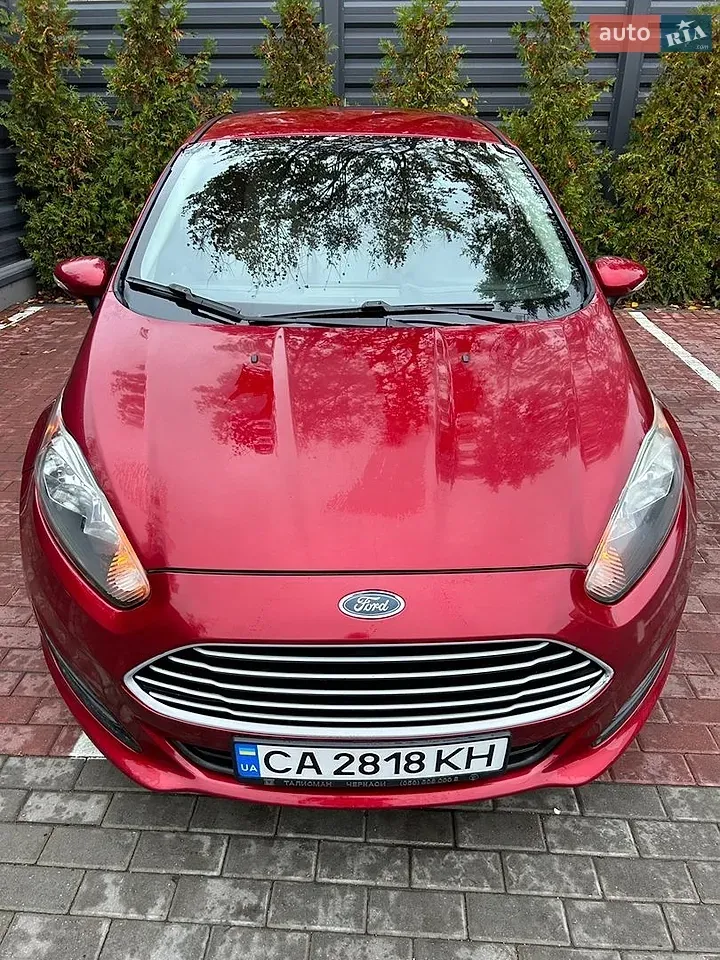 Ford Fiesta 2015 photo 3