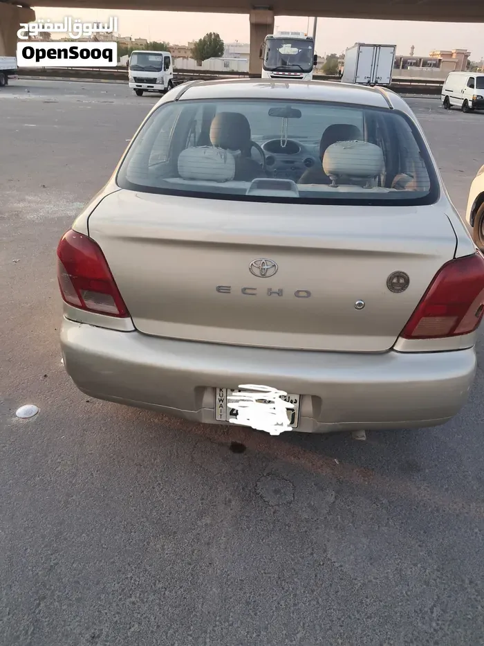 Toyota Echo 2001 photo 3