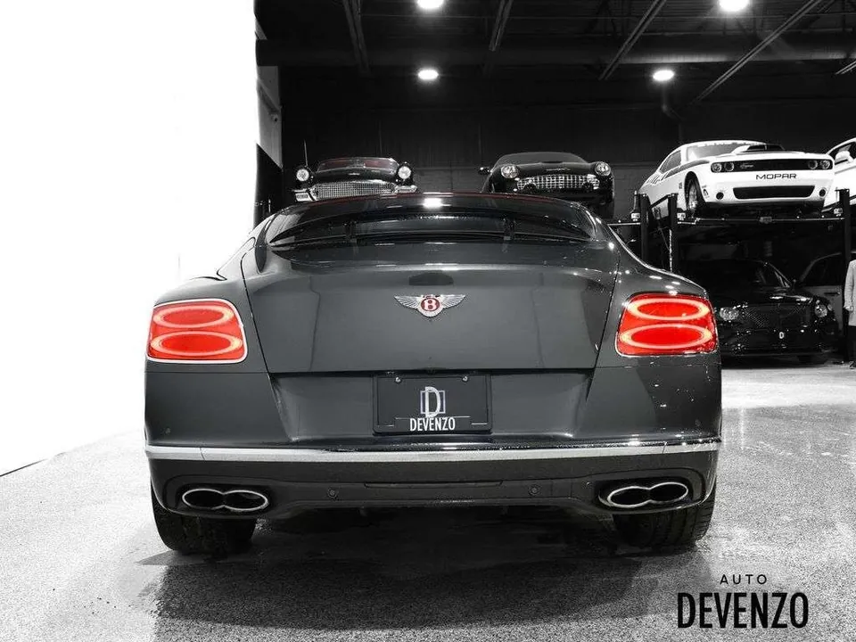 Bentley Continental Gt 2016 photo 4