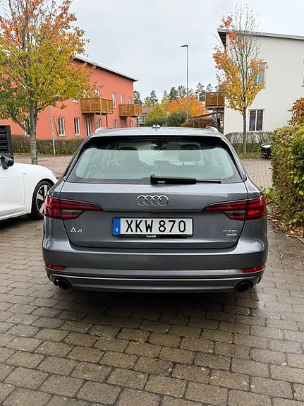 Audi A4 2018 photo 5