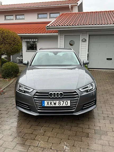 Audi A4 2018 photo 2