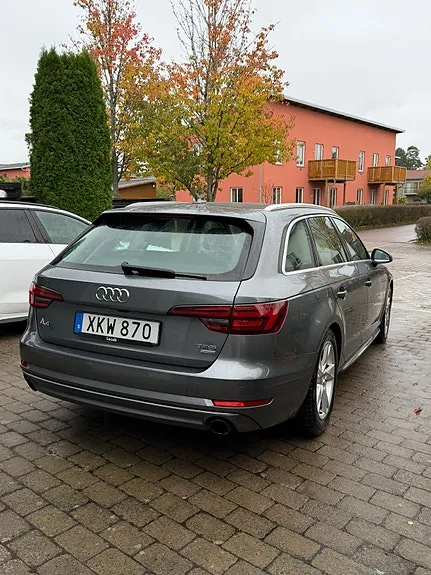 Audi A4 2018 photo 4