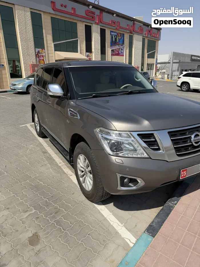 Nissan Patrol 2016 photo 5