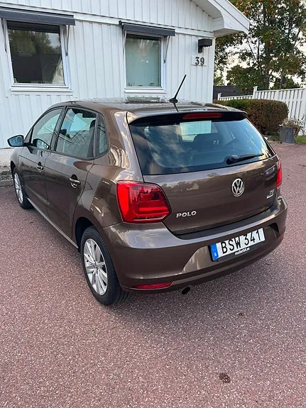 Volkswagen Polo 2015 photo 3