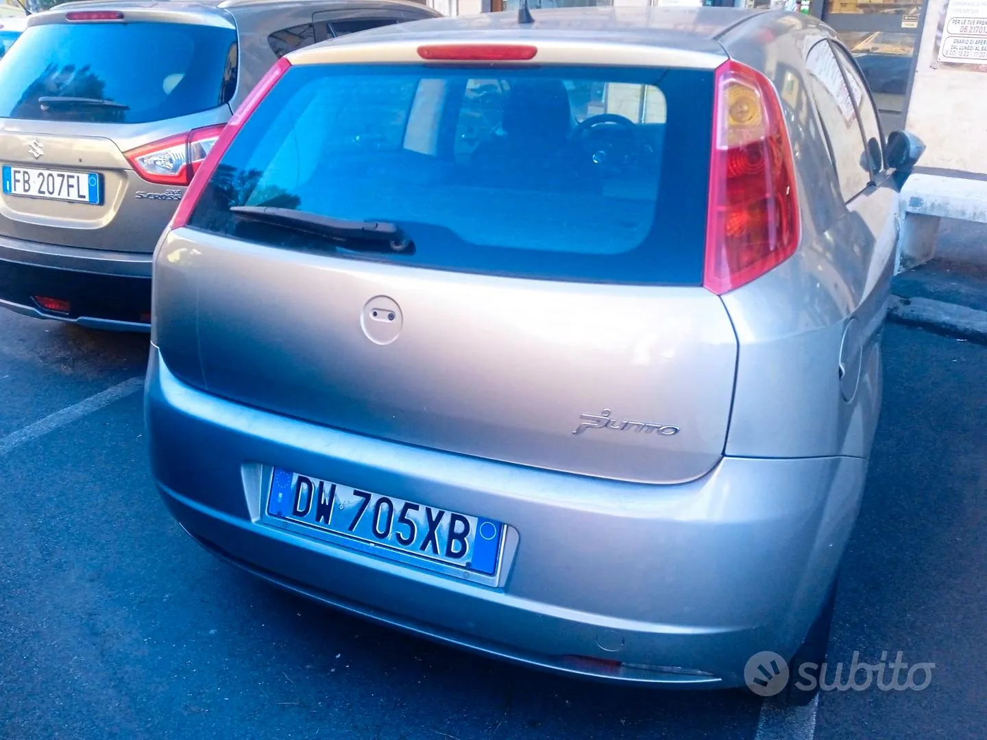 Fiat Grande Punto 2009 photo 5