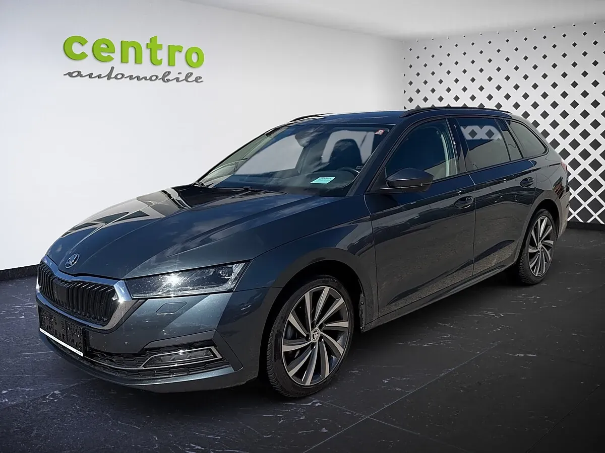 Skoda Octavia 2021 photo 2