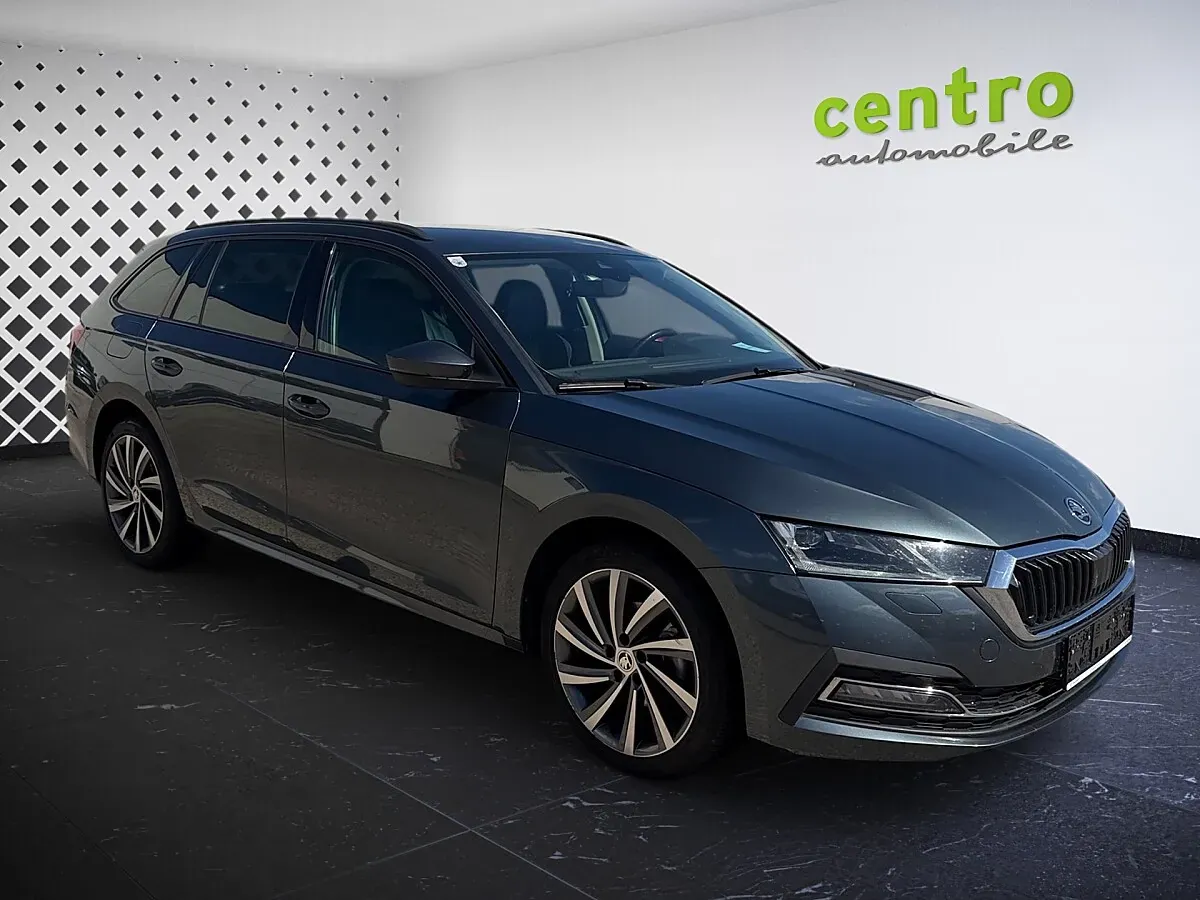 Skoda Octavia 2021 photo 3