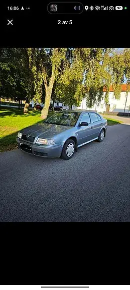 Skoda Octavia 2003 photo 2