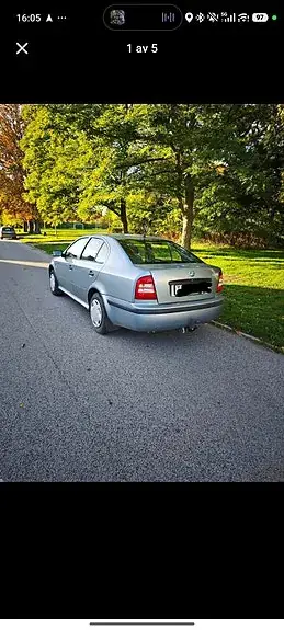 Skoda Octavia 2003 photo 5