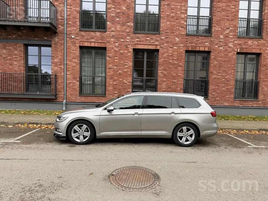 Volkswagen Passat 2015 photo 5