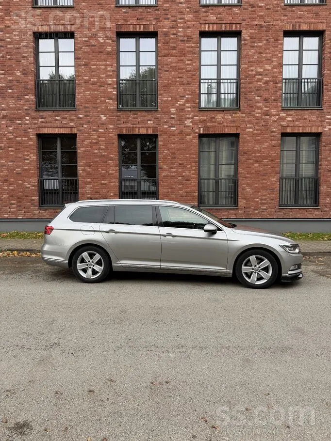 Volkswagen Passat 2015 photo 4