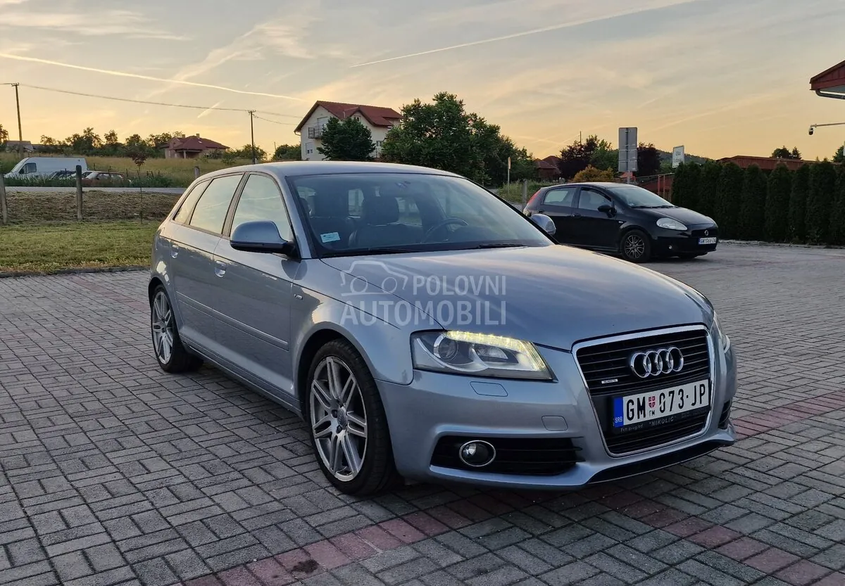 Audi A3 2009 photo 4