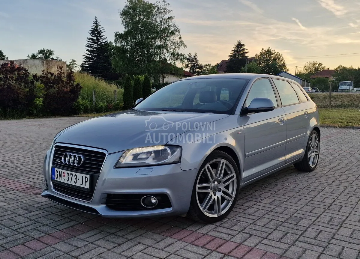 Audi A3 2009 photo 3