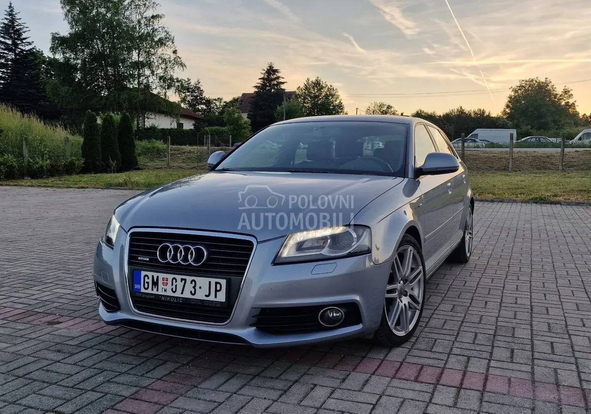 Audi A3 2009 photo 2