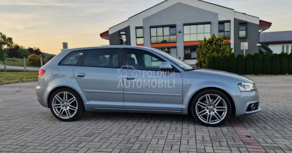 Audi A3 2009 photo 5