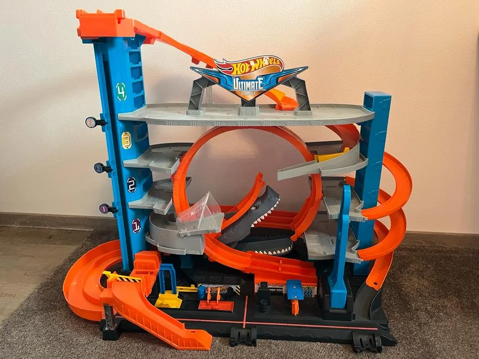 Hot Wheels City Parkgarage