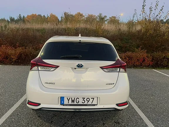 Toyota Auris 2017 photo 5
